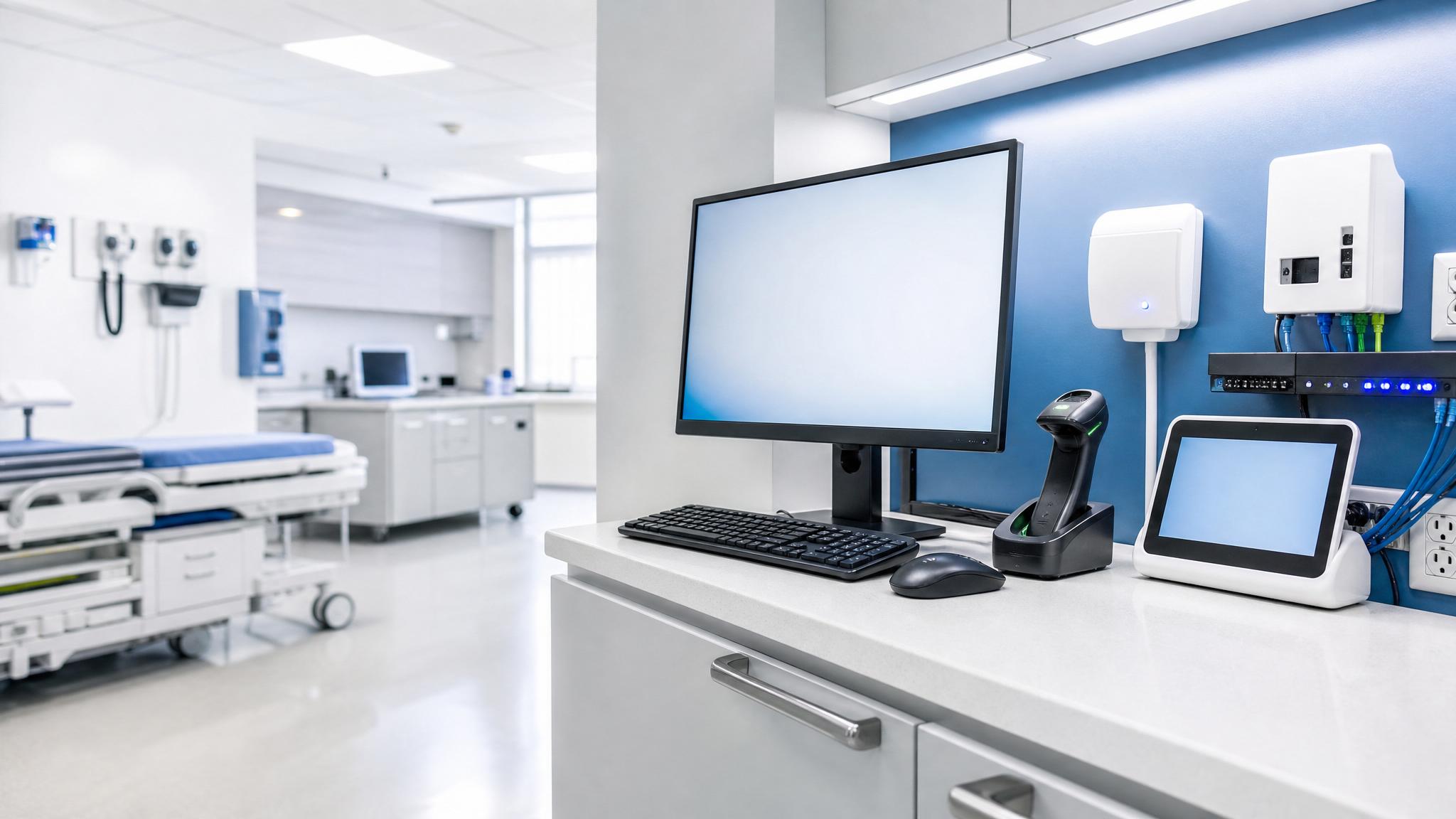 Healthcare IT Support for Raleigh businesses